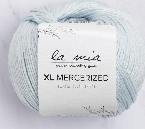 La Mia XL Mercerized Bebe Mavi El Örgü İpi - 79 - 33765