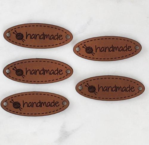  Crafts Handmade Deri Arma 5 Adet - 1561