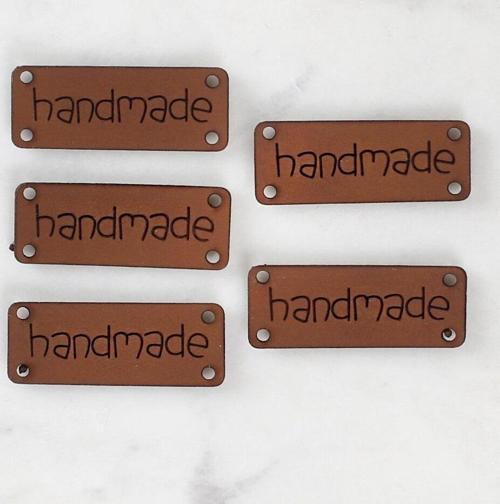  Crafts Handmade Deri Arma 5 Adet - 1563