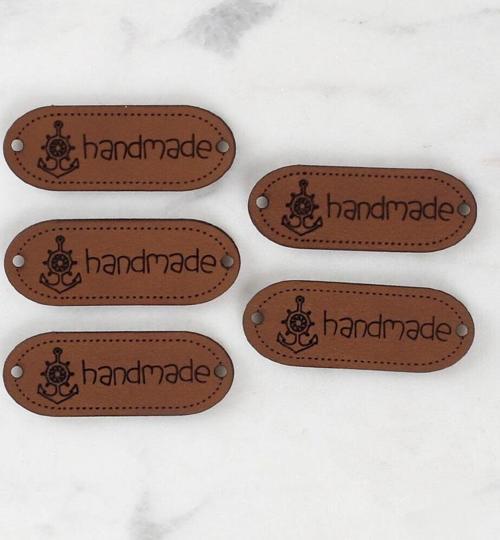 Crafts Handmade Deri Arma 5 Adet - 1564