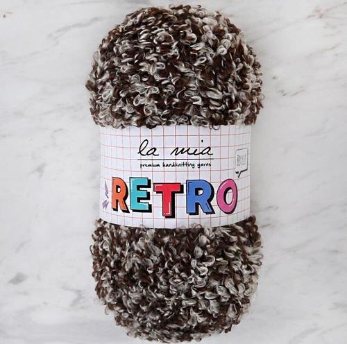 La Mia RETRO Ebruli El Örgü İpi - LM1534