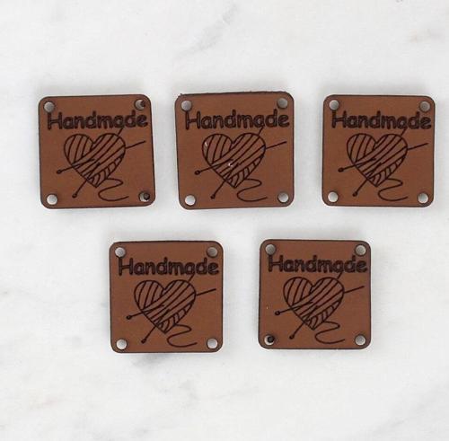  Crafts Handmade Deri Arma 5 Adet - 1565