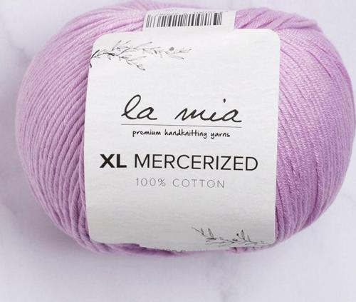 La Mia XL Mercerized Lila El Örgü İpi - 53 - 33764