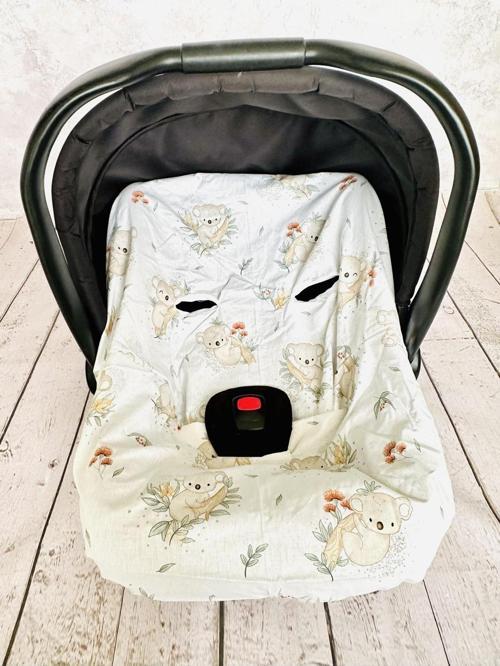 Anakucağı Puset Çarşafı %100 Pamuk