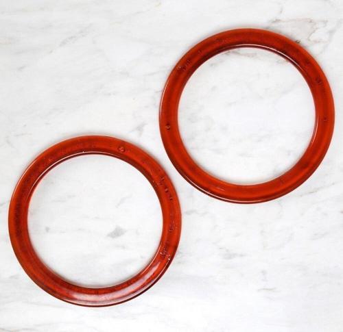  2 li 12,5 cm Plastik Çanta Sapı