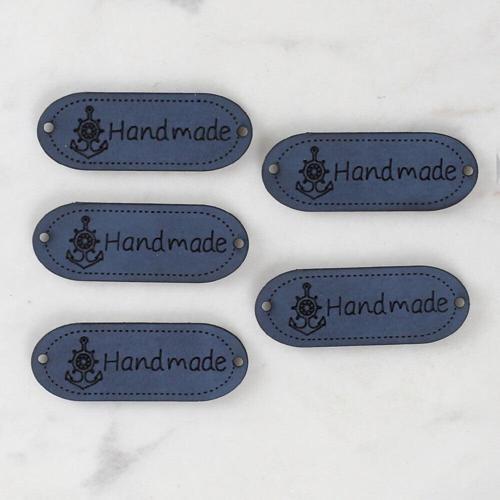  Crafts Handmade Deri Arma 5 Adet - 1591
