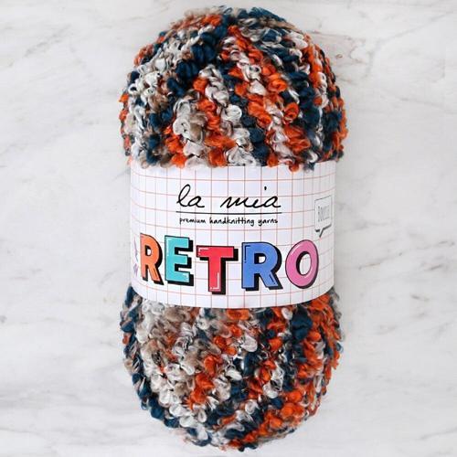 La Mia RETRO Ebruli El Örgü İpi - LM2602