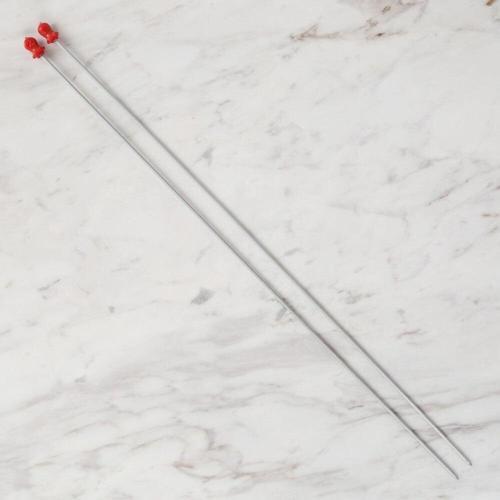  Crafts 2,5 mm 35 cm Klasik Alüminyum Örgü Şi