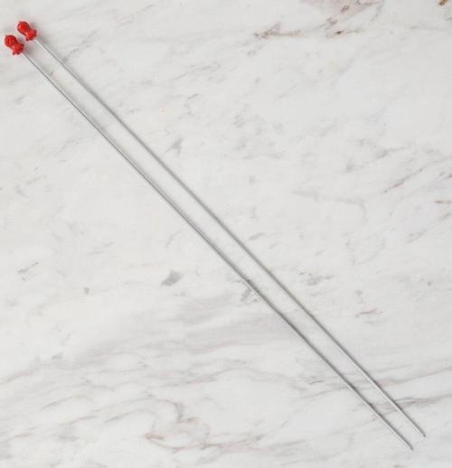  Crafts 2,5 mm 35 cm Klasik Alüminyum Örgü Şi