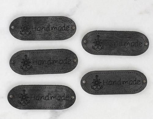  Crafts Handmade Deri Arma 5 Adet - 1593