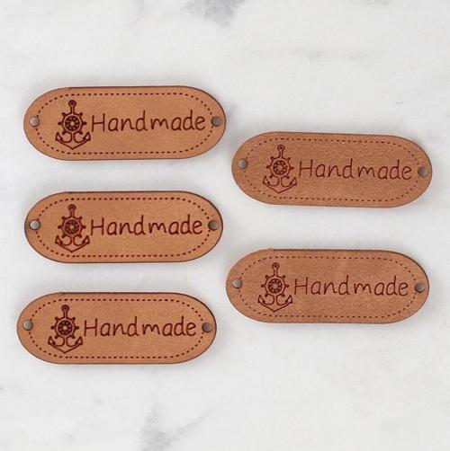  Crafts Handmade Deri Arma 5 Adet - 1594