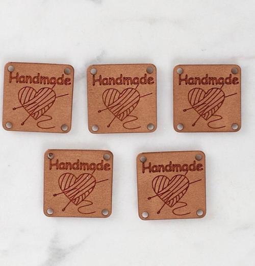  Crafts Handmade Deri Arma 5 Adet - 1596