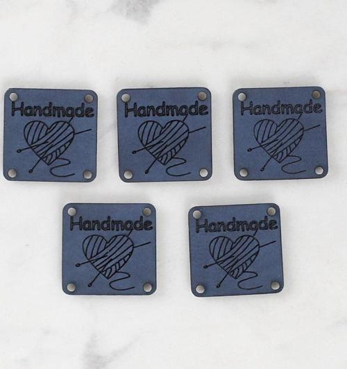  Crafts Handmade Deri Arma 5 Adet - 1601