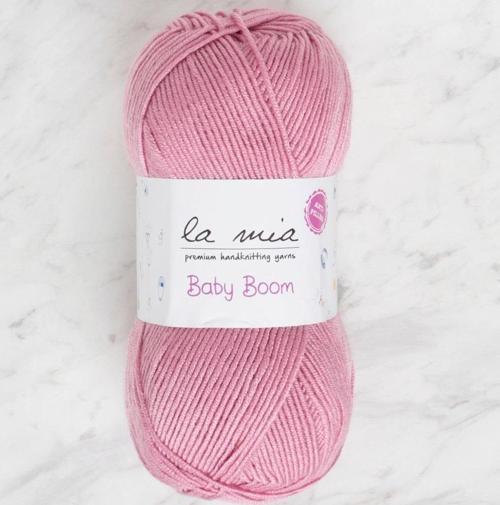 La Mia Baby Boom Gül Kurusu El Örgü İpi - 1763 - 34112