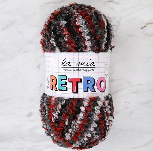 La Mia RETRO Ebruli El Örgü İpi - LM2606