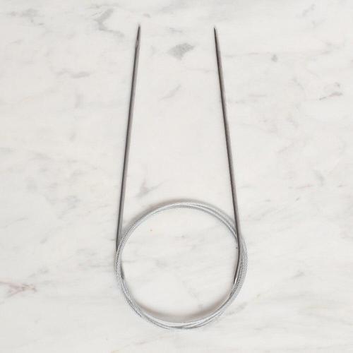  Crafts 2.5 mm Çelik Misinalı Şiş 100 cm