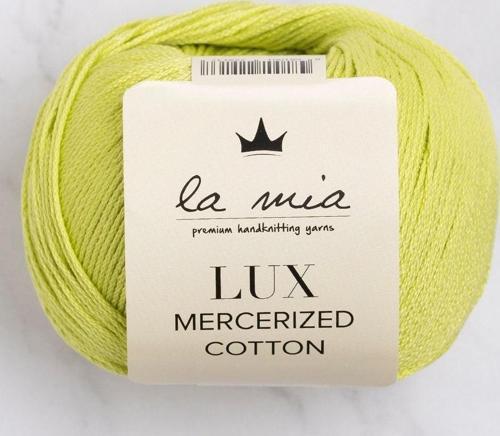 La Mia Lux Mercerized Cotton Fıstık Yeşili El Örgü İpi - 150 - 33751