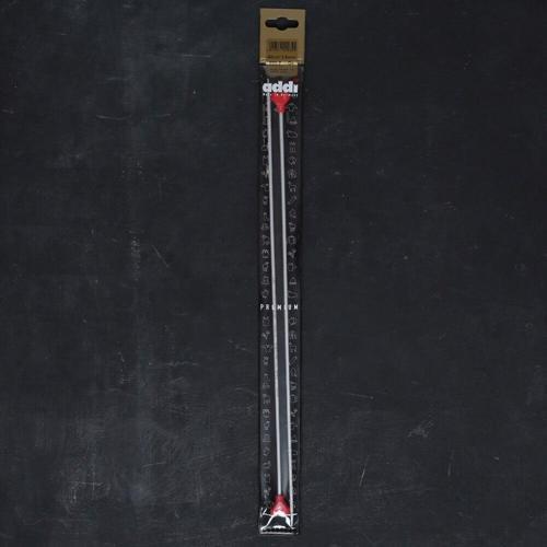 ADDI KALPLİ 3.5MM 40CM KLASİK ALÜMİNYUM ÖRGÜ ŞİŞİ