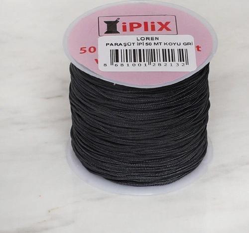  Paraşüt İpi 100 mt Koyu Gri