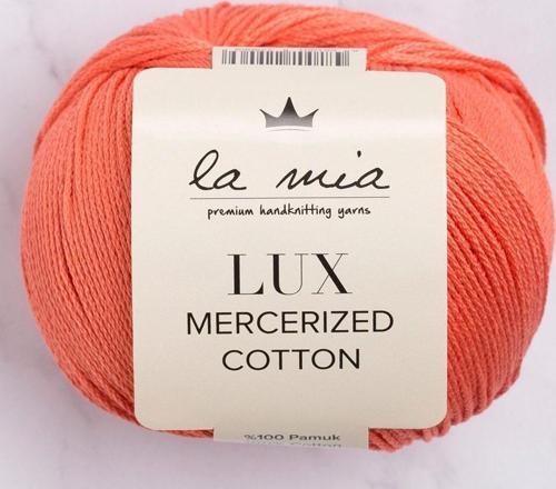 La Mia Lux Mercerized Cotton Nar Çiçeği El Örgü İpi - 13 - 33744