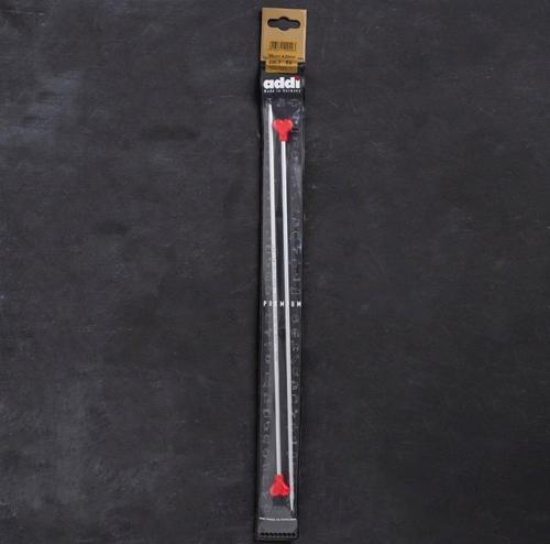 Addi Kalpli 4mm 35cm Klasik Alüminyum Örgü Şişi -