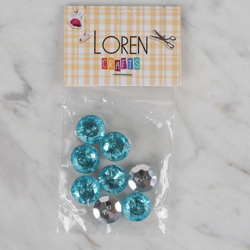  Crafts 8 li Düğme - 215