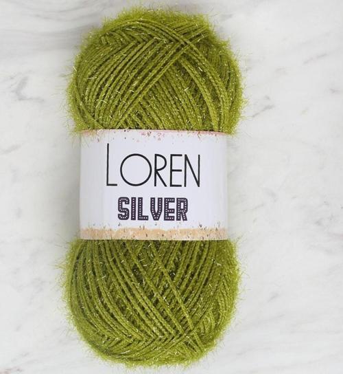  Silver Yeşil El Örgü İpi - RS0044 - 34100