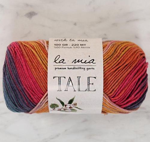 La Mia Tale Ebruli El Örgü İpi - LM016