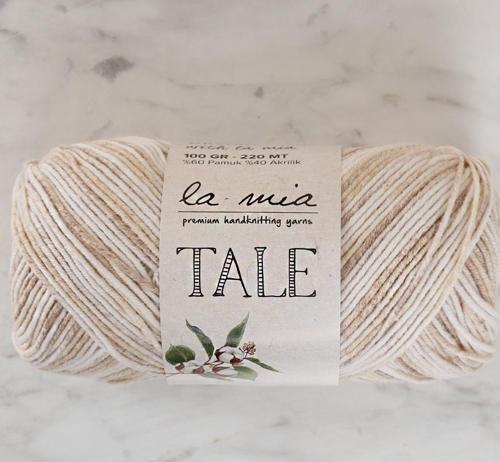 La Mia Tale Ebruli El Örgü İpi - LM066