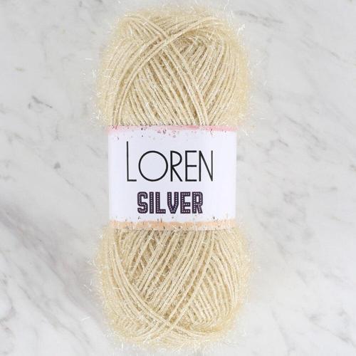  Silver Bej El Örgü İpi - RS0066 - 34094