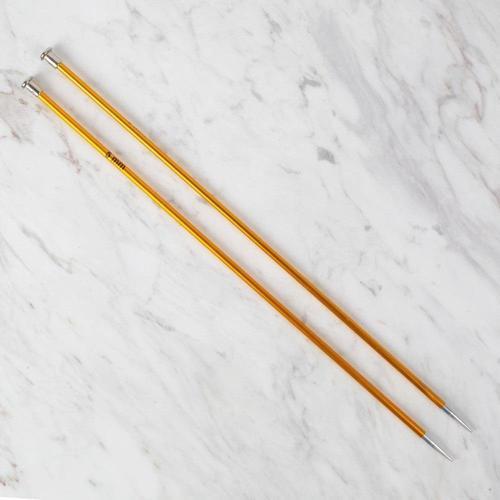  Rythm 5mm Sarı Renkli Metal Örgü Şişi
