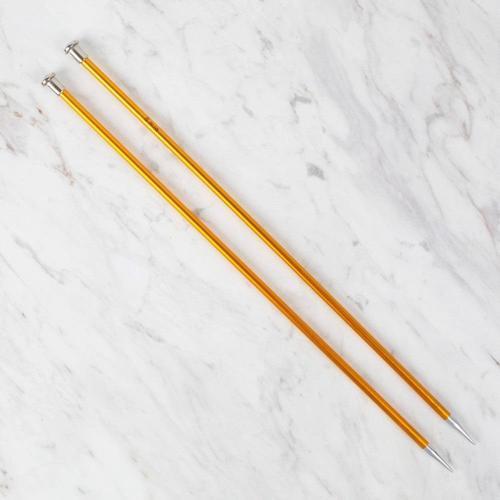  Rythm 6mm Sarı Renkli Metal Örgü Şişi