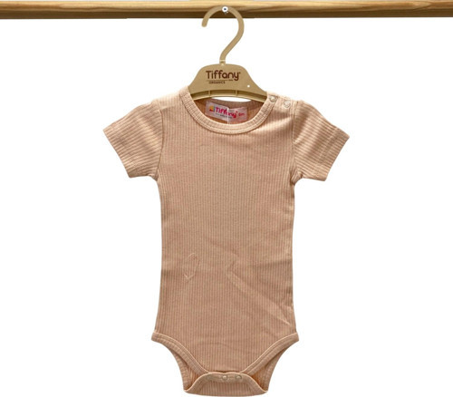 Organik Theme Kısa Kol Çıtçıtlı Body 89008