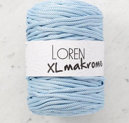  XL Makrome Bebe Mavi El Örgü İpi - R051 - 33718