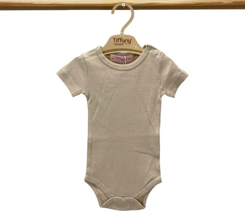 Organik Theme Kısa Kol Çıtçıtlı Body 89008
