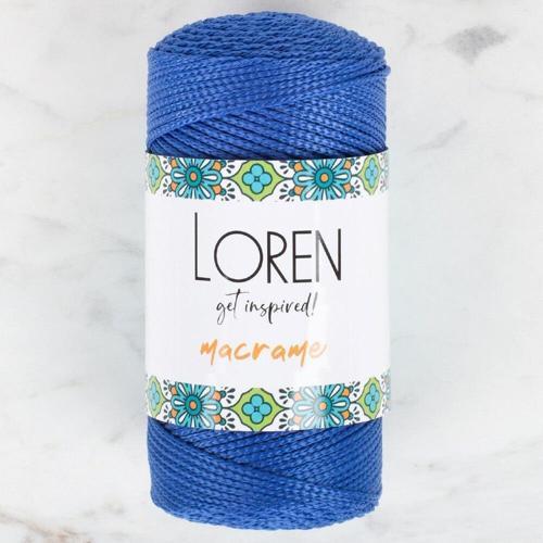  Macrame Saks Mavi El Örgü İpi - RM 0252 - 34352