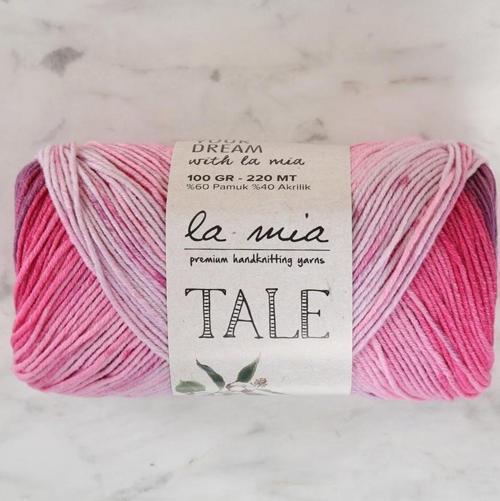 La Mia Tale Ebruli El Örgü İpi - LM186