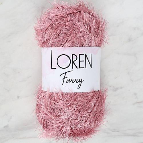  Furry Gül Kurusu El Örgü İpi - RF028