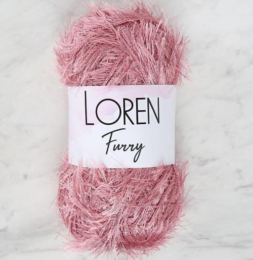 Furry Gül Kurusu El Örgü İpi - RF028