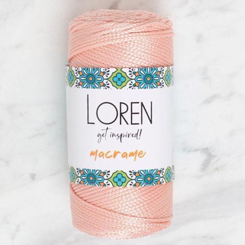  Macrame Açık Yavruağzı El Örgü İpi - RM 070 - 34342