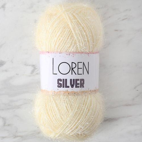  SILVER KREM EL ÖRGÜ İPİ - RS0065 - 34071