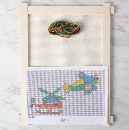  Etamin İşleme Panosu Kiti Uçak - Kod:242