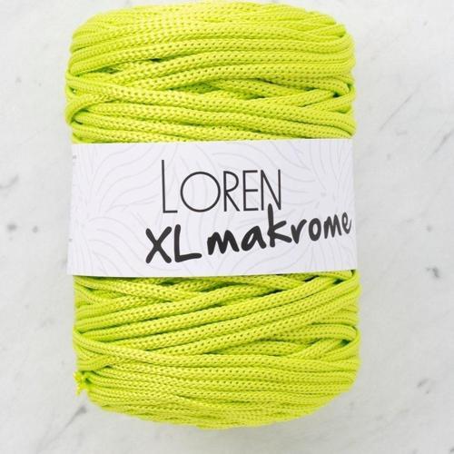  XL Makrome Fıstık Yeşil El Örgü İpi - R042 - 33707
