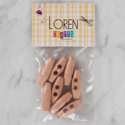  Crafts somon 8 li çoban düğme - 115