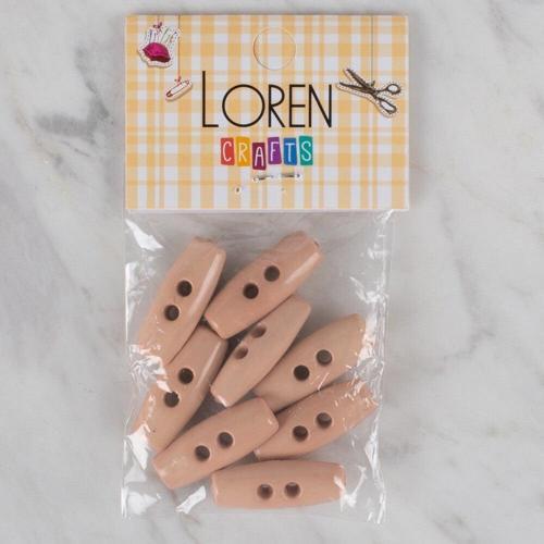 Crafts somon 8 li çoban düğmesi - 73