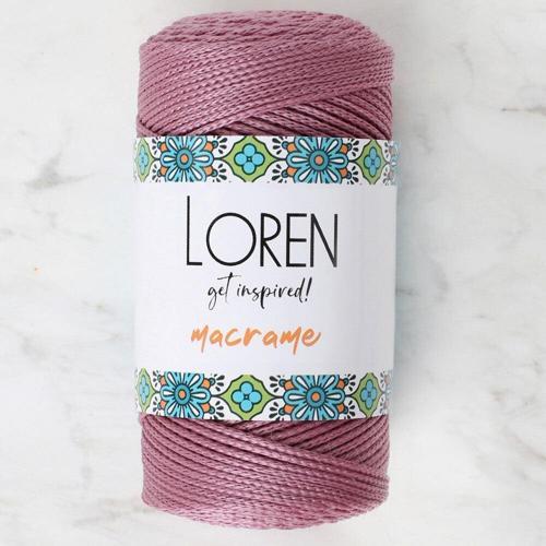  Macrame Gül Kurusu El Örgü İpi - RM 090 - 34333