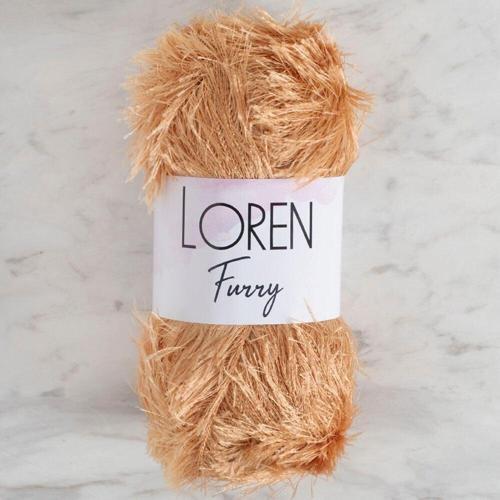  Furry Bej El Örgü İpi - RF0054 - 34061