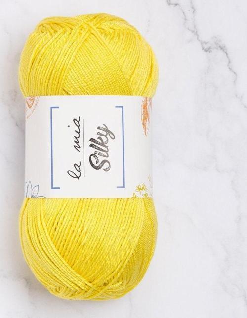 La Mia Silky Sarı El Örgü İpi - L011 - 33672