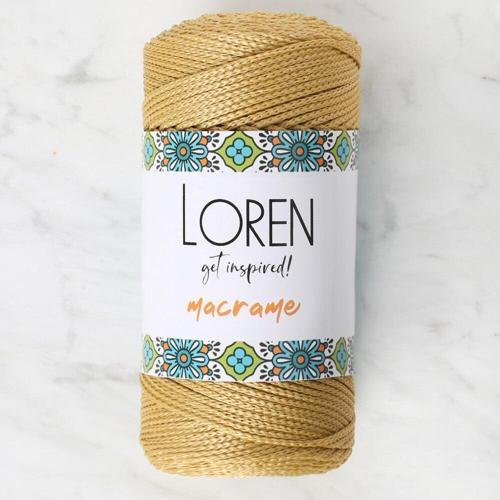  Macrame Gold El Örgü İpi - RM 050 - 34329