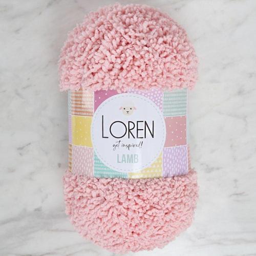  Lamb Pembe El Örgü İpi - R079